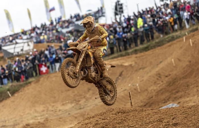 Motocross – Gajser absent, Lucas Coenen Master of Gadoue at the Portugal Grand Prix
