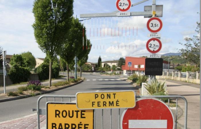 The closure of the Condrieu bridge “in a hasty way” takes a political turn. Cécile Michel denounces “a lack of anticipation”