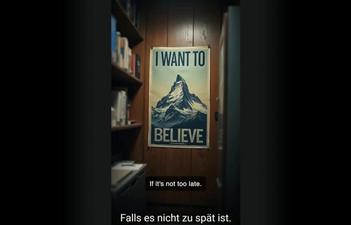 “Switzerland is fake”: the false conspiratorial video that buzze
