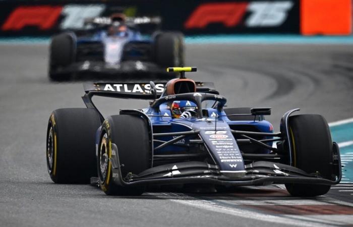 The bad timing that passed Sainz “for a fool” in Miami