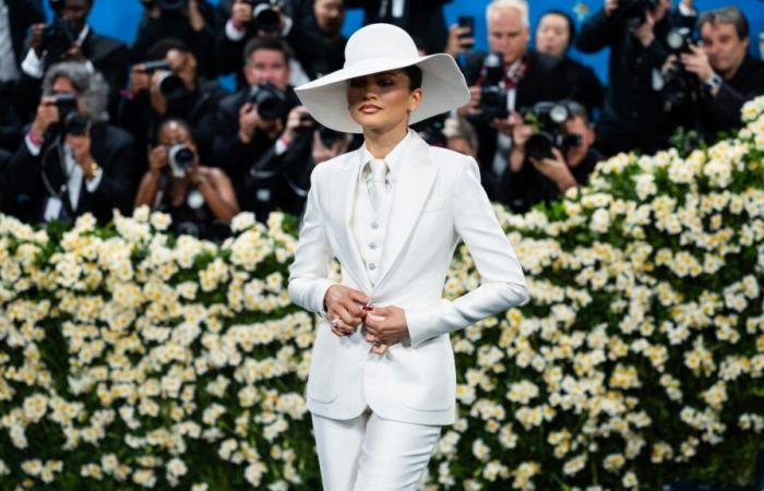 Zendaya Had One of the Chicest Zoot Suits of the Night at the 2025 Met Gala