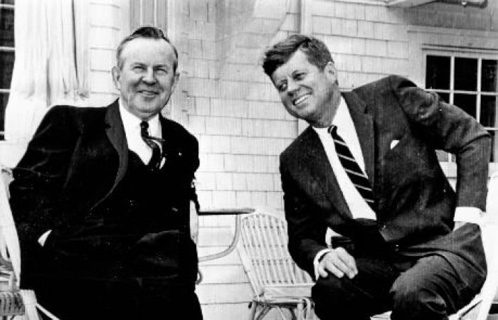 Canada-United States meetings over time