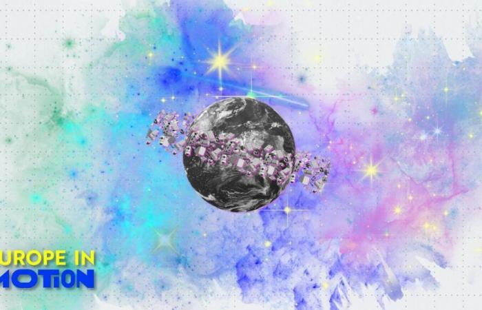 Space waste: which European country has the largest risk of collision?