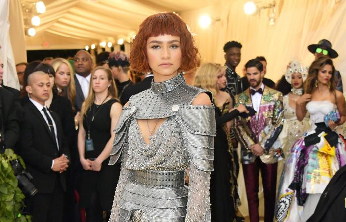 Zendaya’s Met Gala 2025 Red Carpet Look Photos and Suit, Up Close