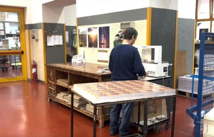 While waiting for the conclave, the Vatican printing works work “day and night”