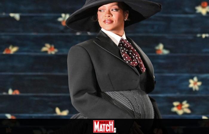 Surprise at Met Gala: Rihanna reveals her rounded belly, she is pregnant with her third child with Asap Rocky (photos)