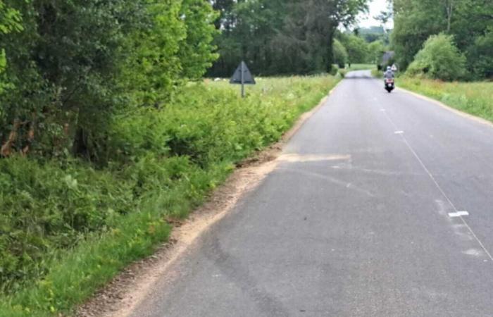 A 20 -year -old woman killed in an accident, the injured driver