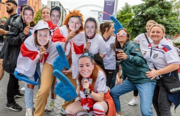 How England chip the heart of French -speaking supporters