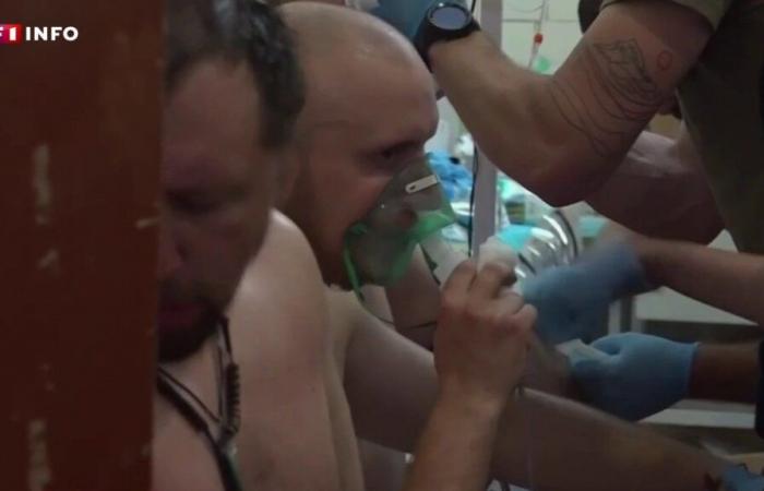 Russian chemical weapons on the Ukrainian battlefield: “There is an increasingly frequent and massive use of these agents”