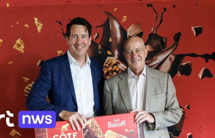A new product launched by Côte d’Or and Lotus seals the collaboration between two Flemings at the head of the world cookie market