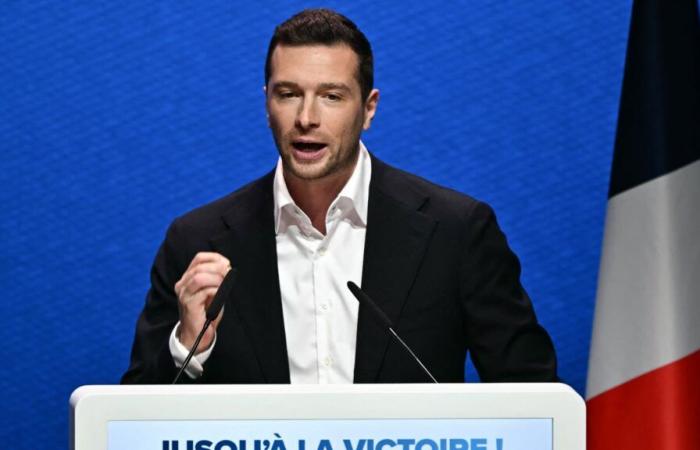 A survey gives Jordan Bardella systematically winning in the second round, except against Édouard Philippe