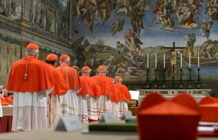In the Vatican, the beginning of the great symphony of the conclave