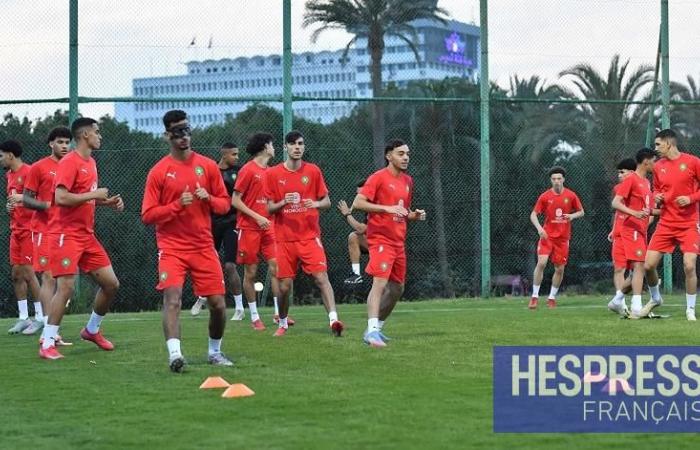 The lion cubs in full preparation in Ismaïlia before facing Tunisia