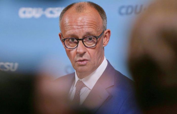 Conservative Friedrich Merz, 69, takes control