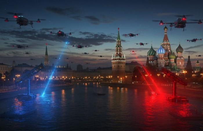 Ukrainian drone attacks disrupt Russia