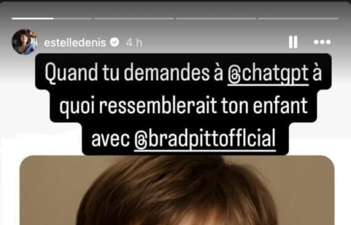 Estelle Denis: another child yes, but not with her darling Marc Thiercelin