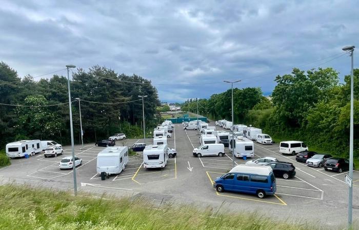 Gypsies in Lausanne: Hildbrand refuses to get into discussions
