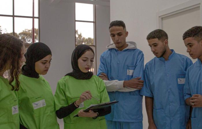 Training to overcome the shortage of labor nurses