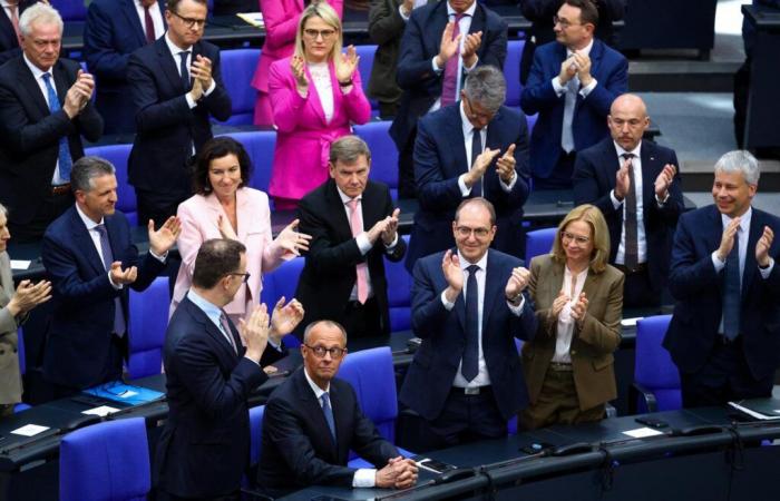 Friedrich Merz elected German Chancellor in the second round after an unprecedented failure in the first