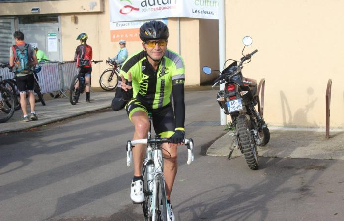 Autun: 220 participants in the 6th edition of the Cycl’Autunoise.