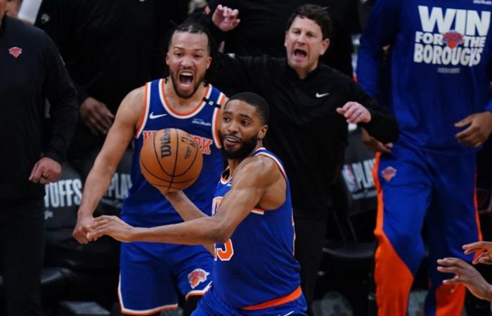 The familiar demons of the Celtics haunt them in a shocking collapse in overtime in match 1 against the Knicks, with a record failure with three points.