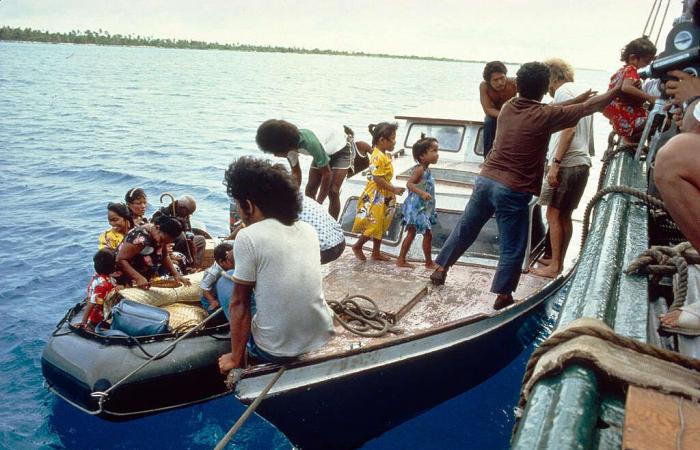The last mission of the Rainbow Warrior I