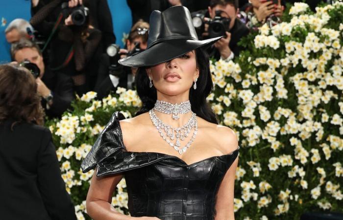 Kim Kardashian Red Carpet Fashion Look
