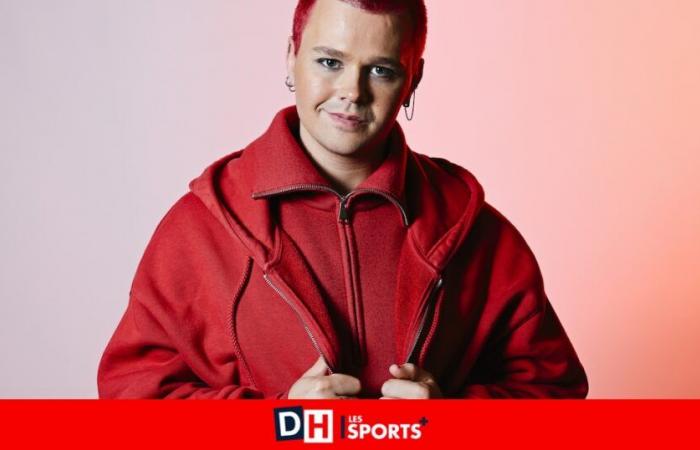 Red Sebastian will represent Belgium at Eurovision: “I started playing the piano thanks to Lady Gaga”
