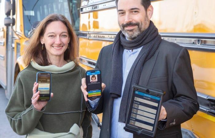 Easier to follow his pizza than her child in the school bus: solutions that are slow to be established