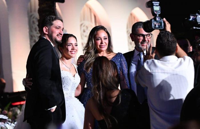 Rana is a president who celebrates her wedding with a royal look (video)