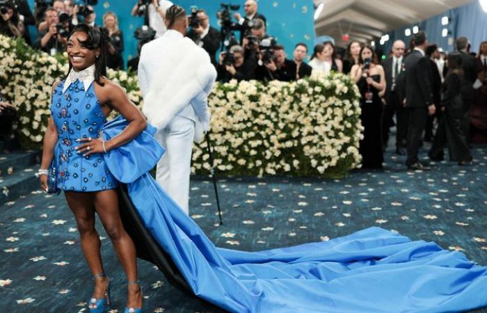 Met Gala 2025: Diana Ross, Sabrina Carpenter and Lewis Hamilton among stars at biggest night in fashion | Ents & Arts News