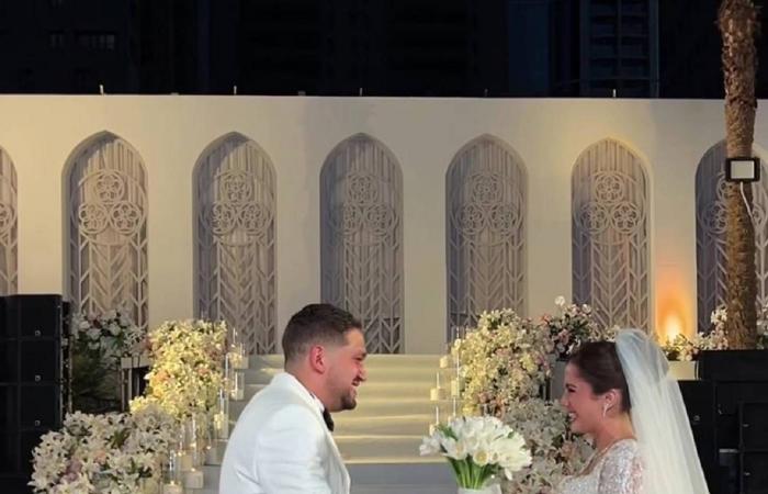 Rana is a president who celebrates her wedding with a royal look (video)