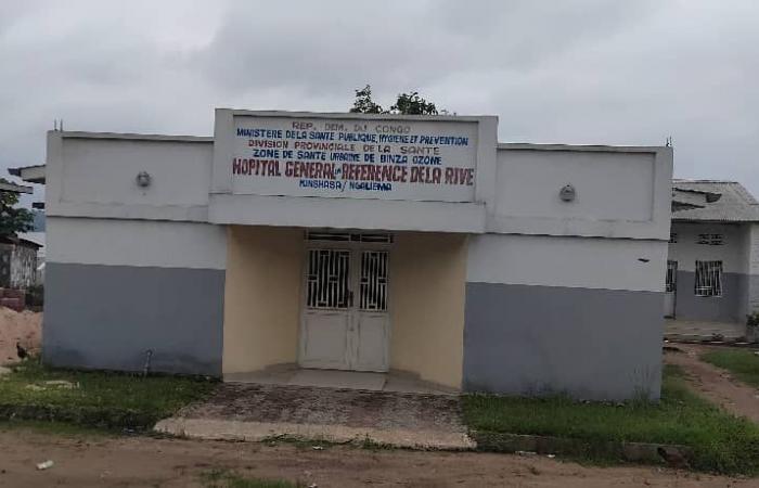 Kinshasa: the asbl The Mbwetete brings medicines to the lepers interned at the Rive Hospital