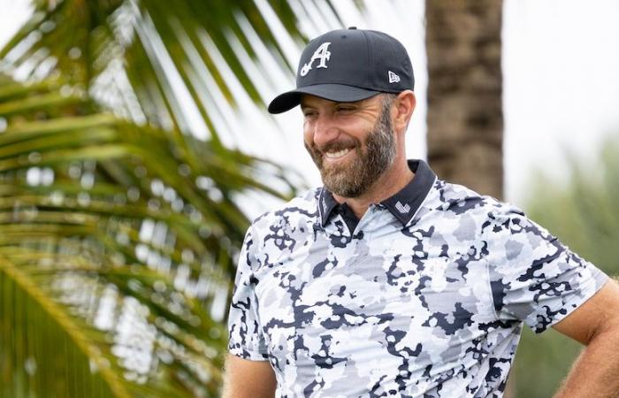 Dustin Johnson Last Liv Golf Star Guest at the PGA Championship