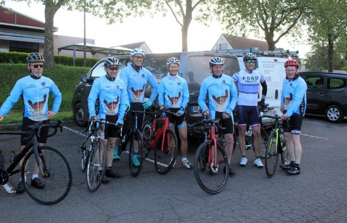 Autun: 220 participants in the 6th edition of the Cycl’Autunoise.