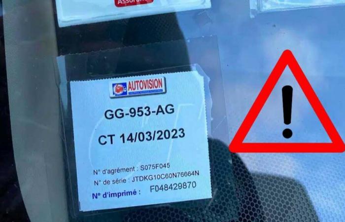 technical control becomes compulsory each year for vehicles on this list, thousands of cars are affected