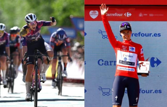 Cycling. The Vuelta Femenina – Femke Gerritse: “It’s crazy … I didn’t expect it at all”