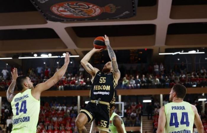 Monaco qualifies for the final of the Euroligue thanks to its 85-84 victory against Barcelona