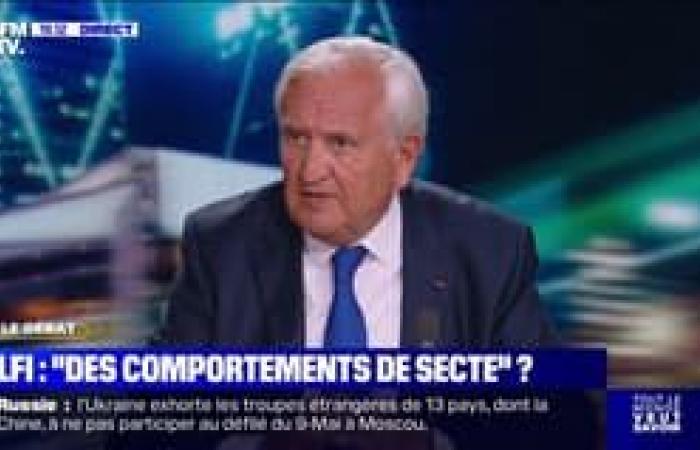 “If rebellious France arrives tomorrow in power, the functioning of French society will be much more democratic than under Emmanuel Macron”