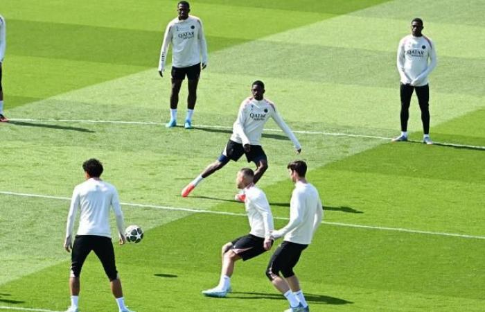 Ousmane Dembélé towards a tenure with PSG for the return match against Arsenal