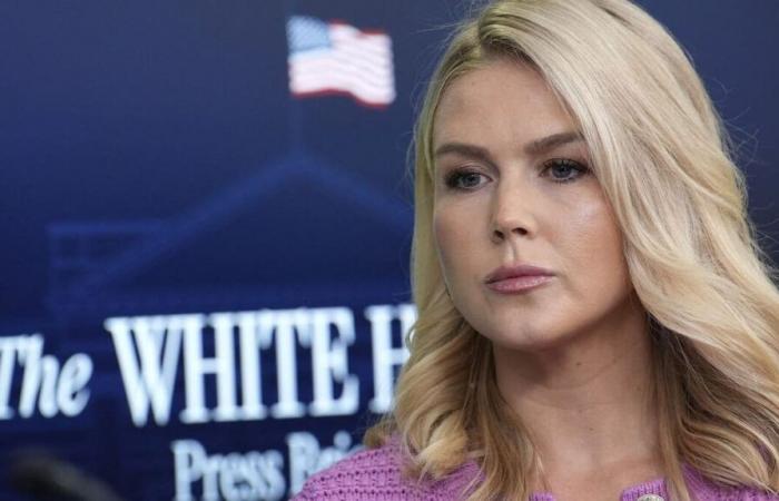 3 times that Karoline Leavitt has sent journalists to the White House
