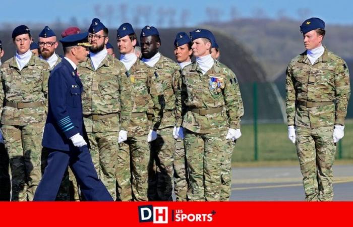 The Belgian Defense Leader wishes to decree the state of crisis: “We are still carrying out our purchases in a peace tempo, while Putin no”