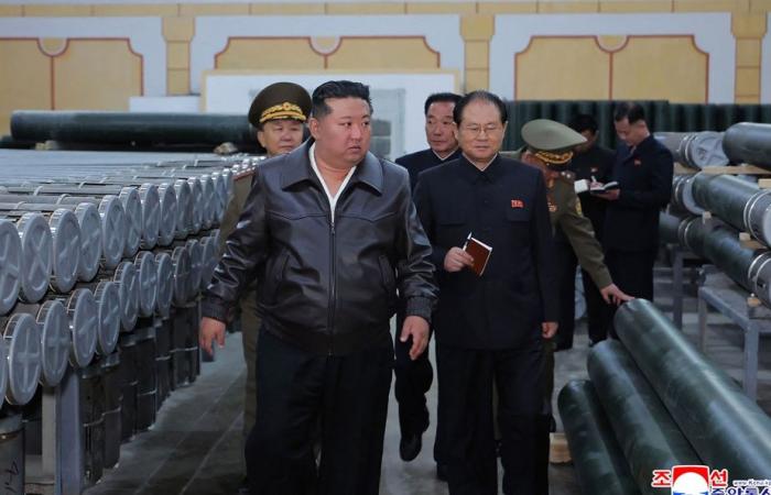 War in Ukraine | Kim Jong-un calls for an increase in artillery shell production