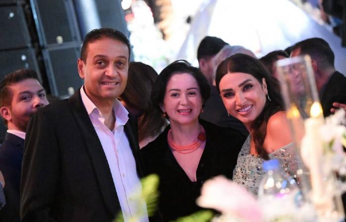 Rana is a president who celebrates her wedding with a royal look (video)