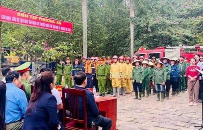 Deployment of forest fire prevention on archaeological sites