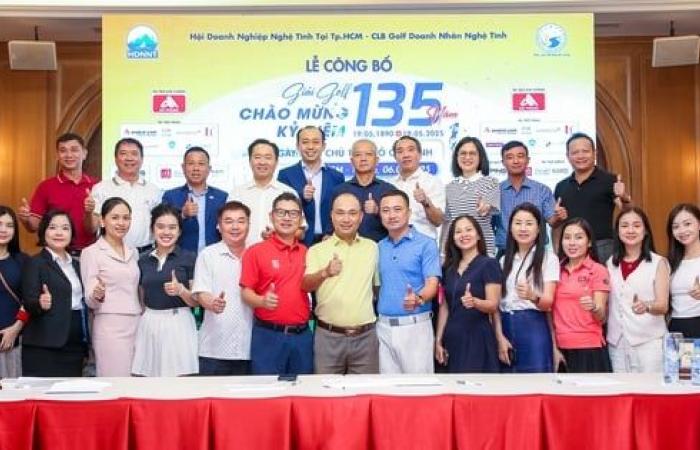 The Nghe Tinh Business Golf Club is organizing a tournament to celebrate President Ho’s birthday