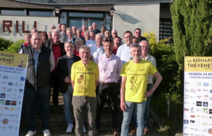 Vitry-en-Charollais. Cyclosportive Bernard Thévenet will be special on May 24