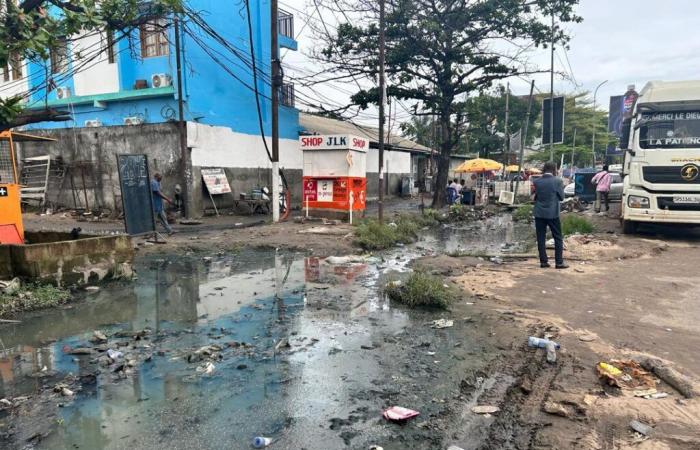 Kinshasa: Several homeless families following floods in Bandalungwa