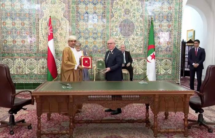 Oman’s sultan’s state visit ended yesterday: signature of understanding memorandums in various sectors