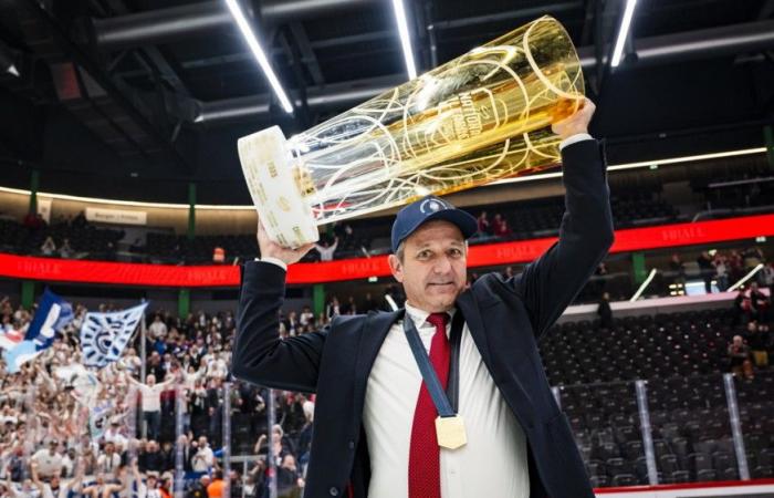 Bayer and Fischer coaches boost Swiss hockey